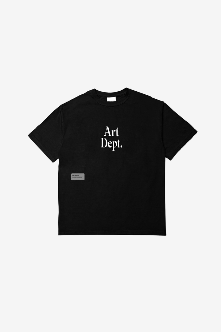 Art Dept Tee | Black - Thumbnail Image Number 1 of 2
