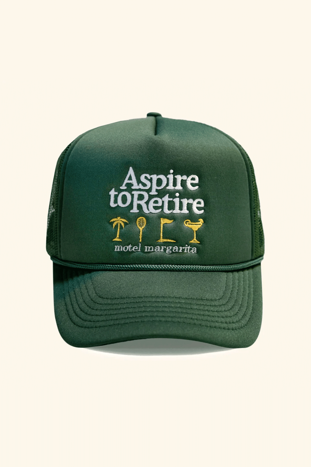 Aspire To Retire Trucker | Forest - Visual Media Number 1 of 2