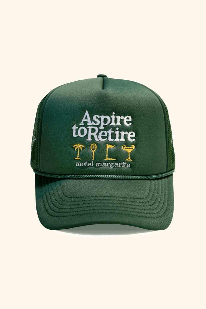 Aspire To Retire Trucker | Forest - Thumbnail Image Number 1 of 2
