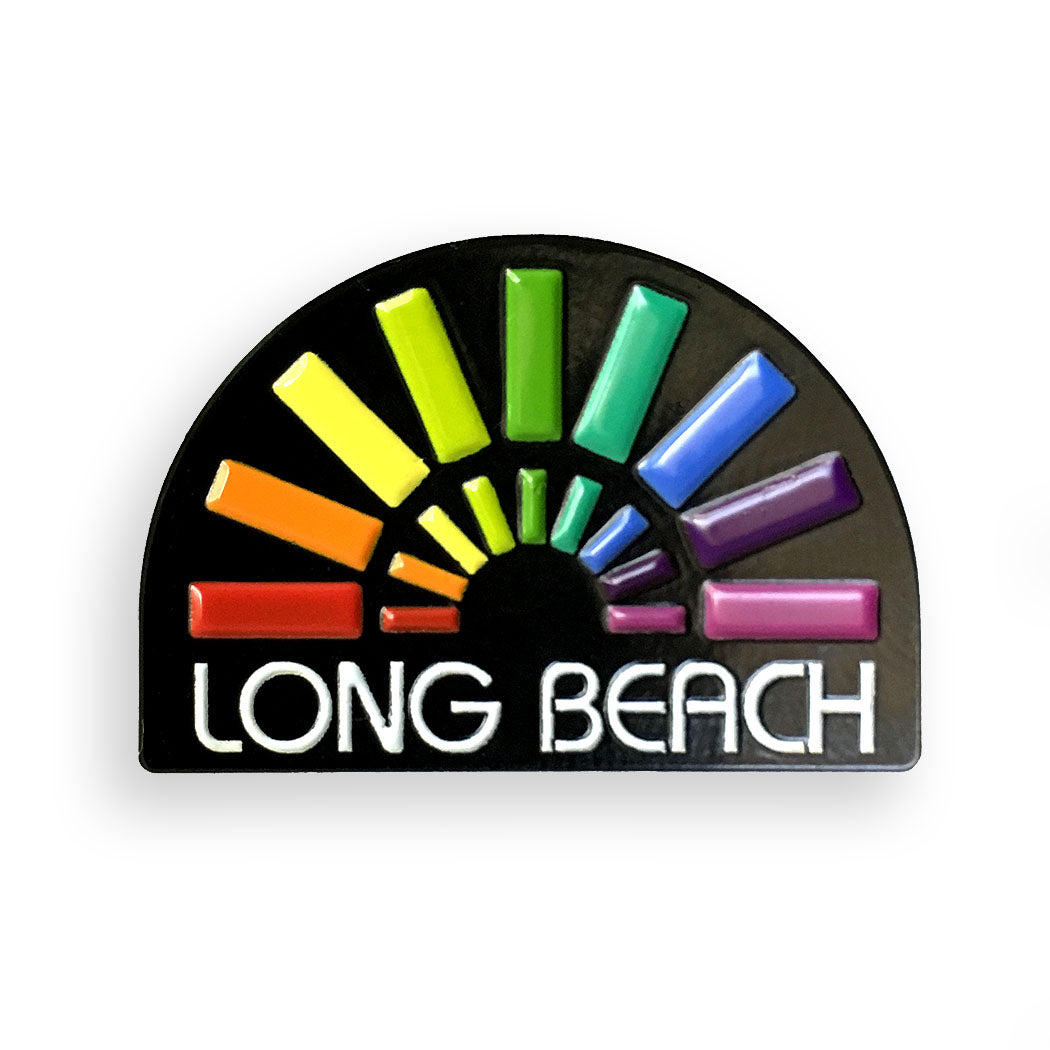 Long Beach Pin - Visual Media Number 1 of 1