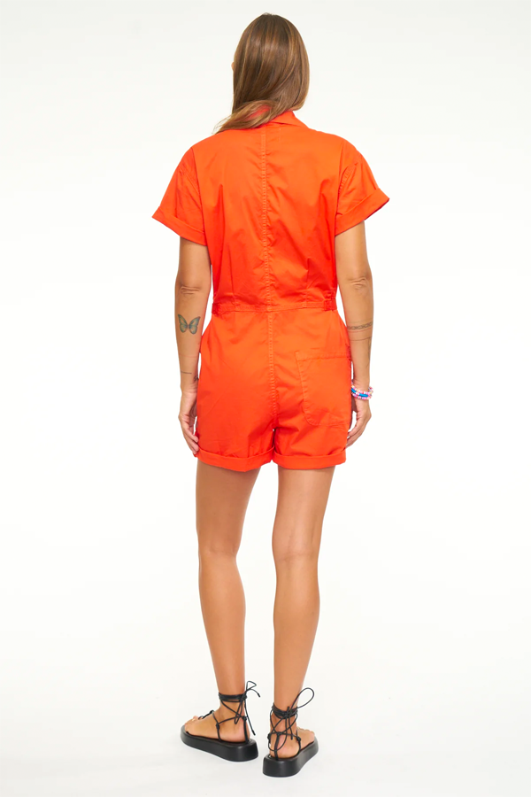Parker Field Suit | Blood Orange - Main Image Number 3 of 3