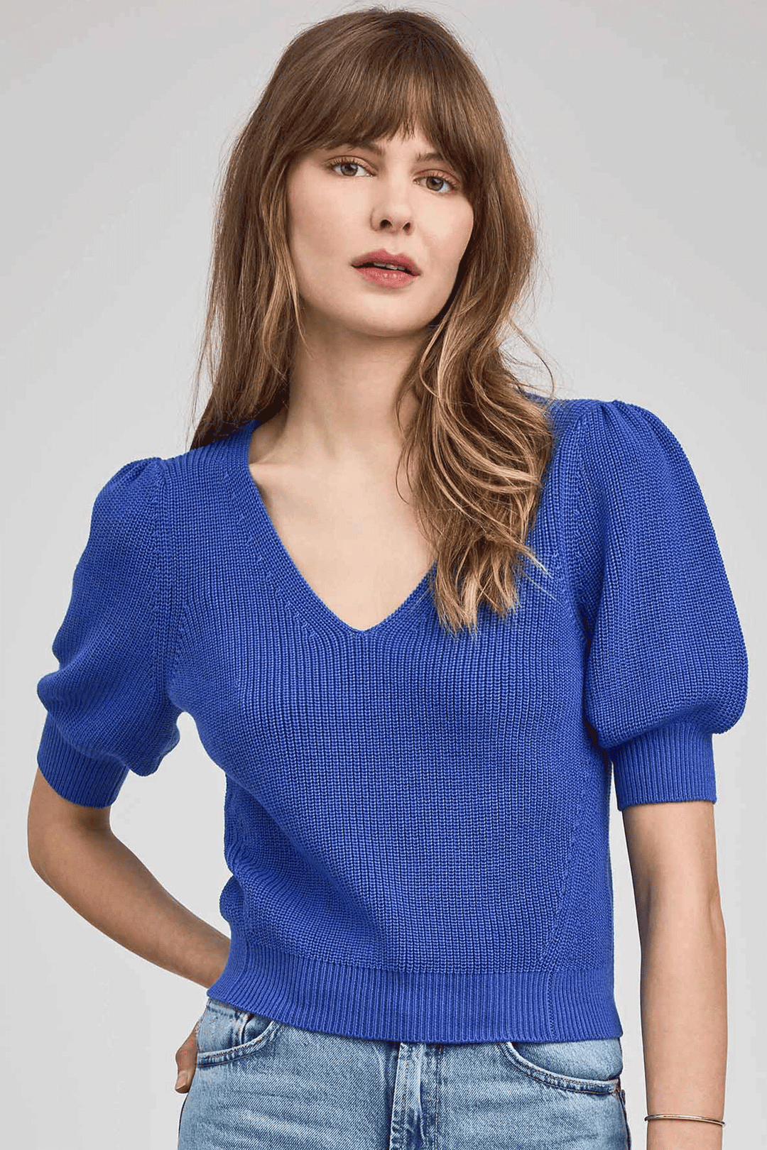 Phoebe Pullover | Royal Blue - Visual Media Number 1 of 2