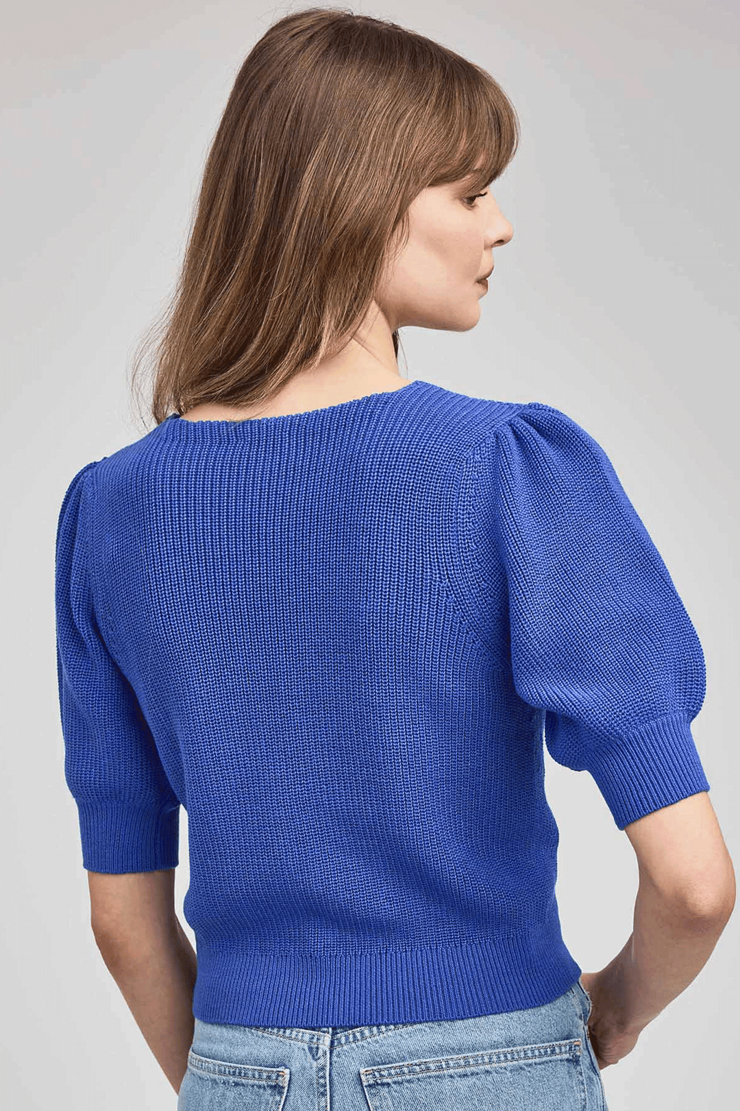 Phoebe Pullover | Royal Blue - Visual Media Number 2 of 2