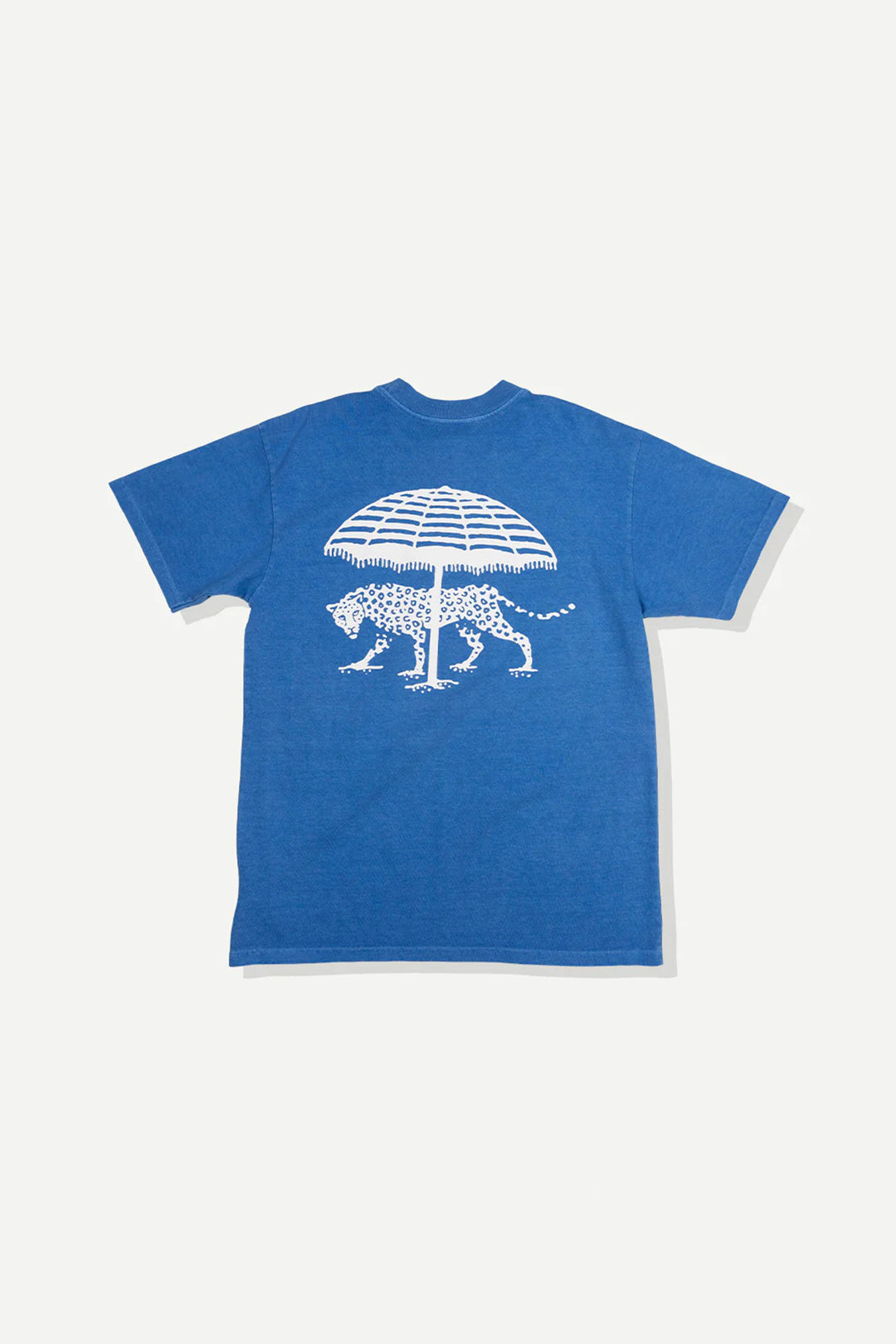 Umbrella Tee | Blue - Visual Media Number 1 of 2