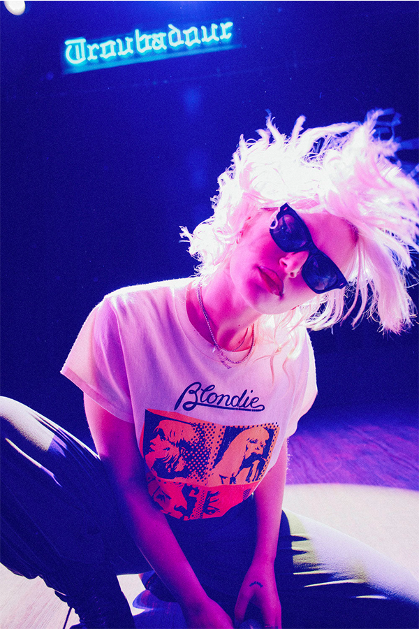 Blondie Retro Poster Tee | Almond - Thumbnail Image Number 2 of 3
