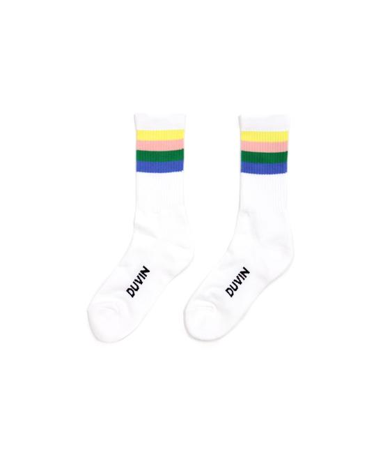 Disco 2.0 Sock / White - Visual Media Number 1 of 1