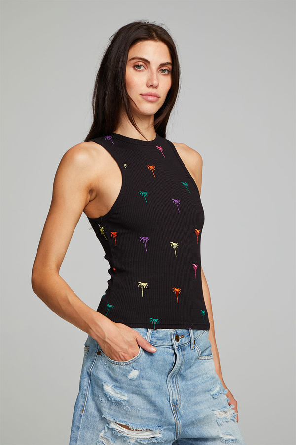 Carnaby Tank Top | Black Onyx - Thumbnail Image Number 3 of 3
