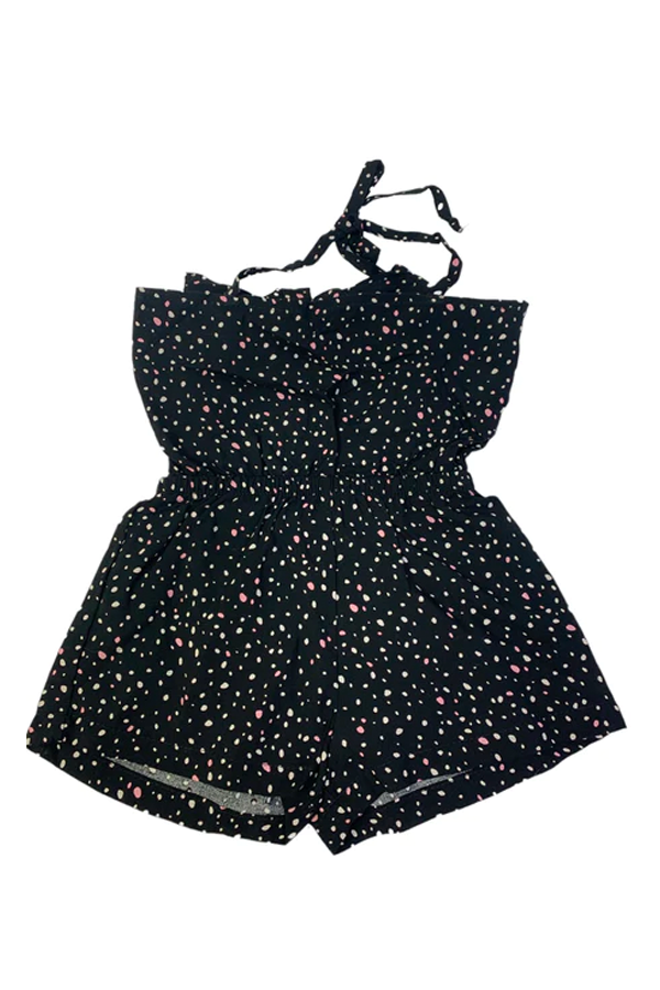 Amuse Romper | Spotty Galaxy - Main Image Number 1 of 2