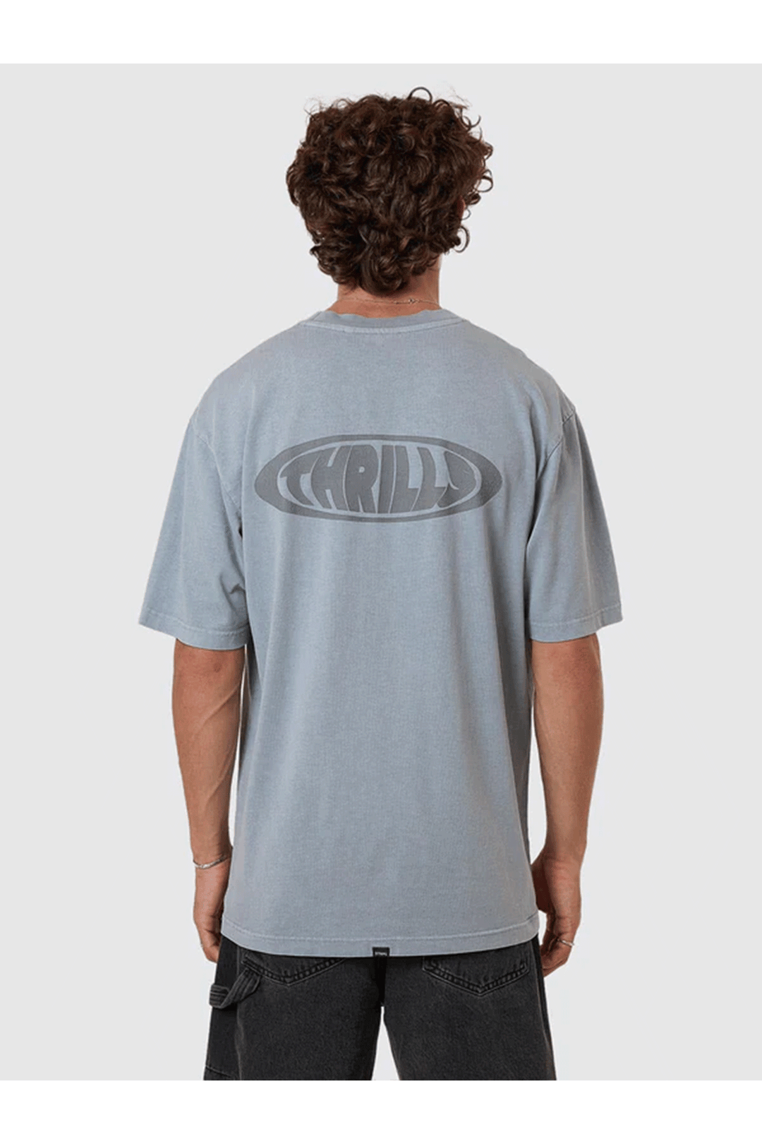 Shadowless Oversize Tee | Smog - Visual Media Number 2 of 2