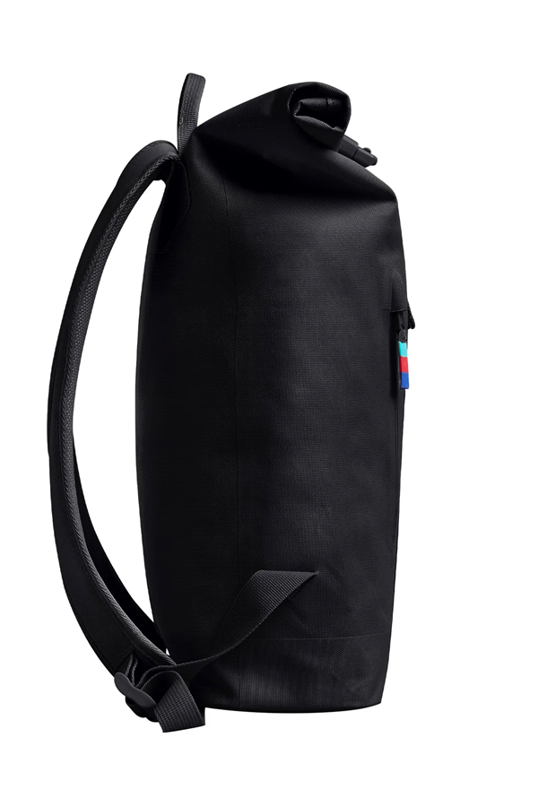 Rolltop Small Backpack | Black