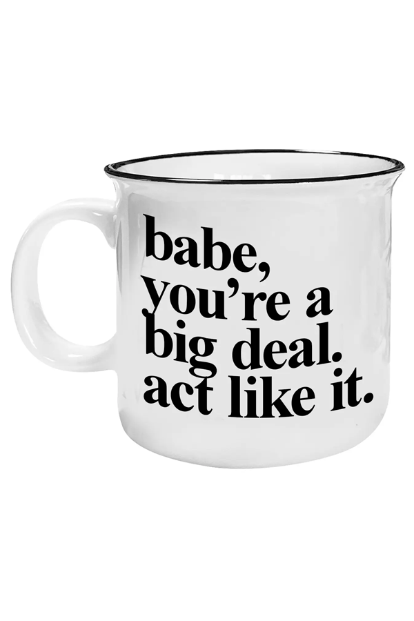 Babe Coffee Mug - Visual Media Number 2 of 2