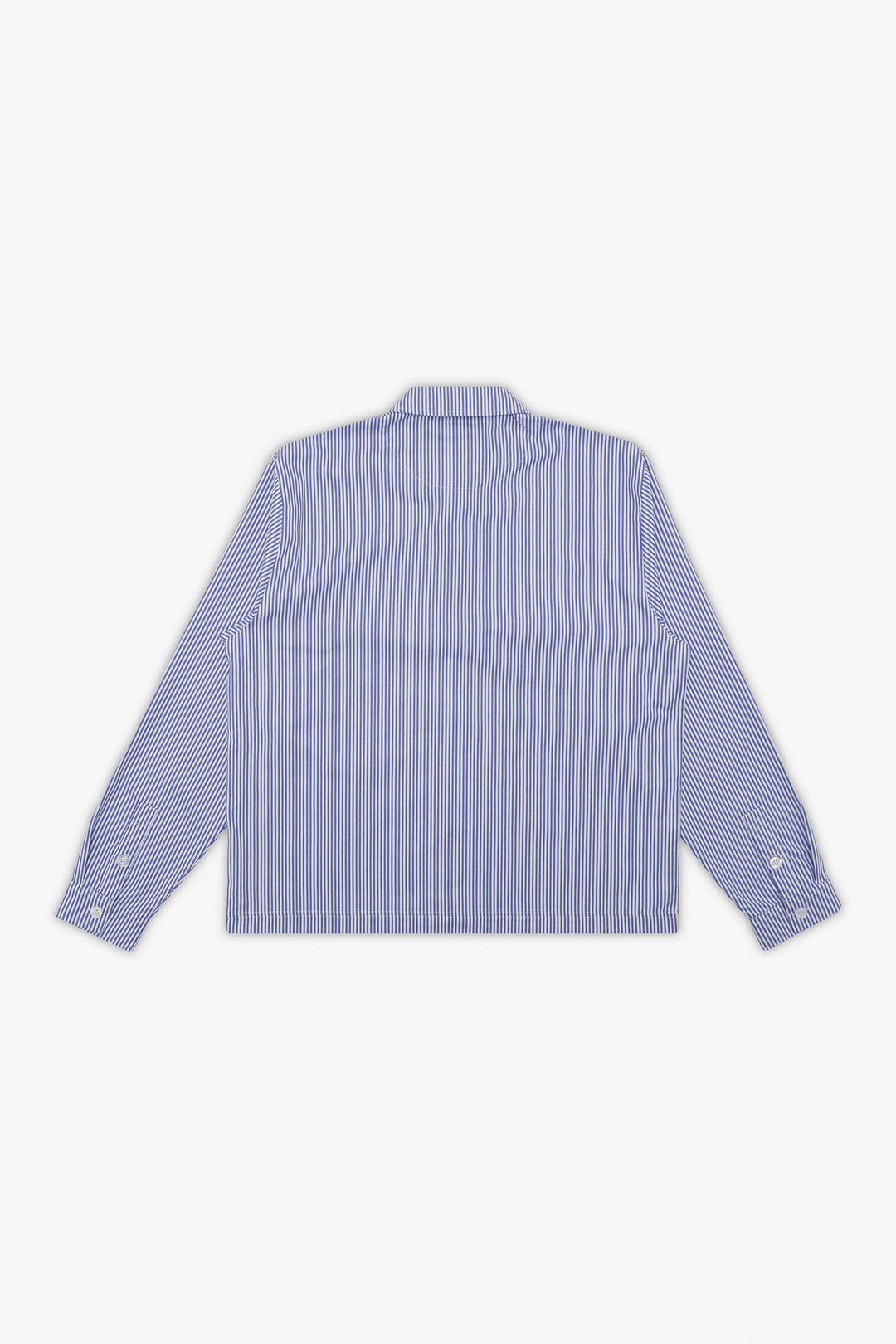 Riverton Stripe Button-up | Chambray - Visual Media Number 2 of 2