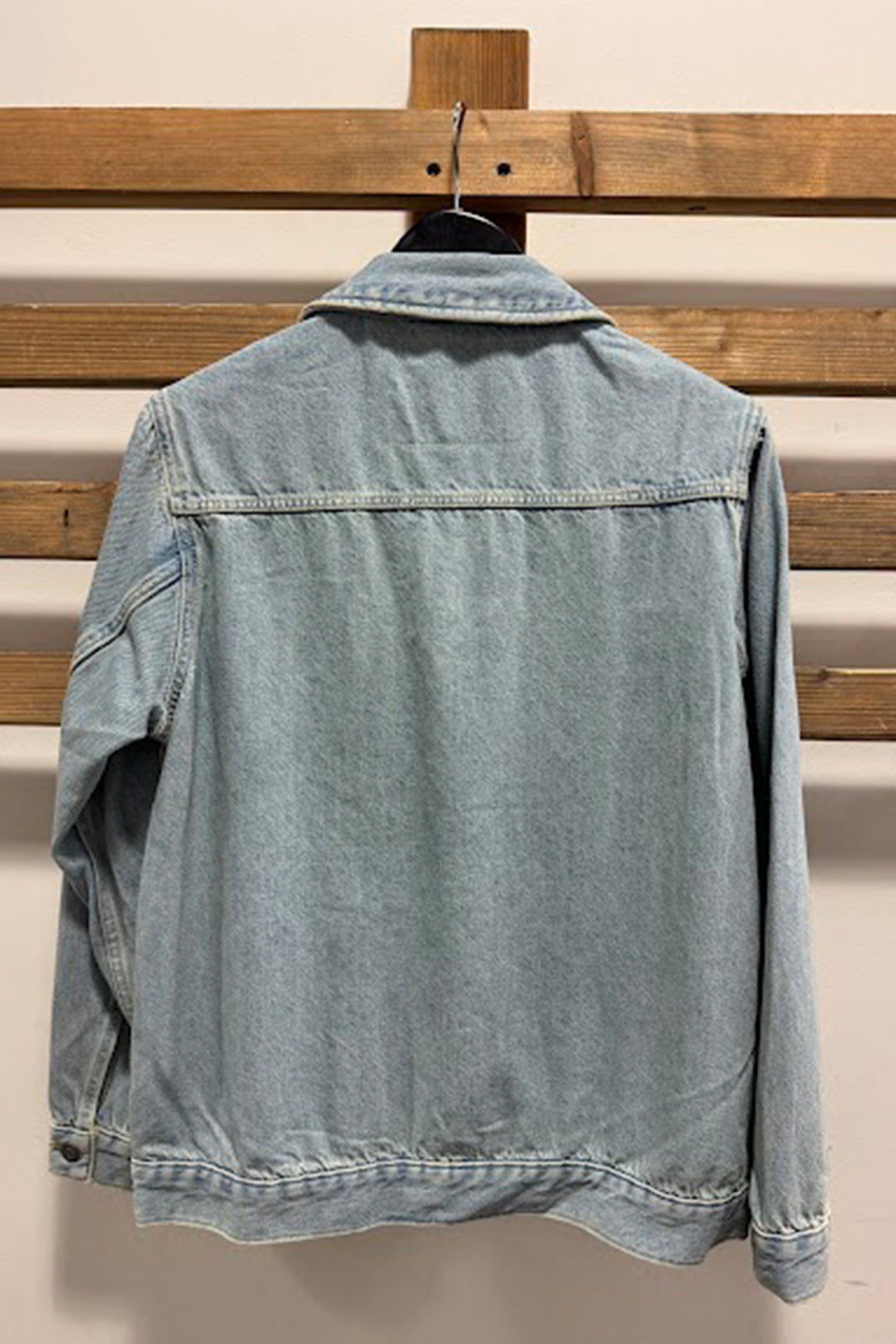 Authentic Trucker Jacket - Visual Media Number 2 of 5