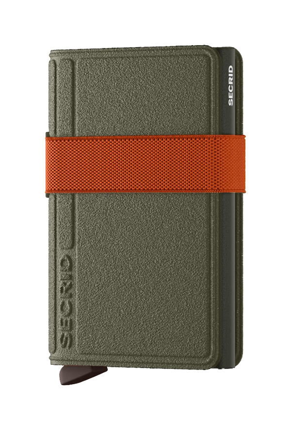 Bandwallet| LIBA Green-Orange - Visual Media Number 1 of 4