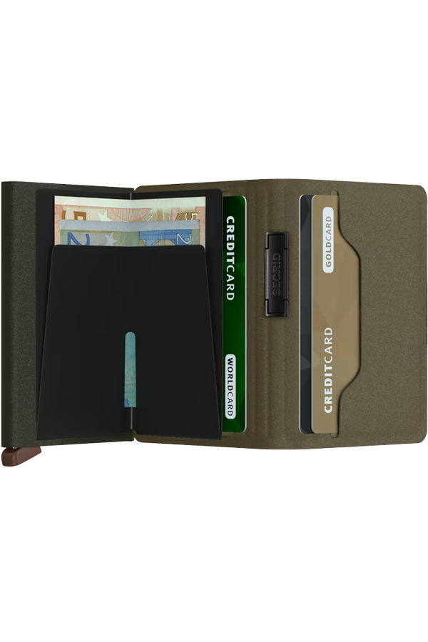 Bandwallet| LIBA Green-Orange - Visual Media Number 4 of 4