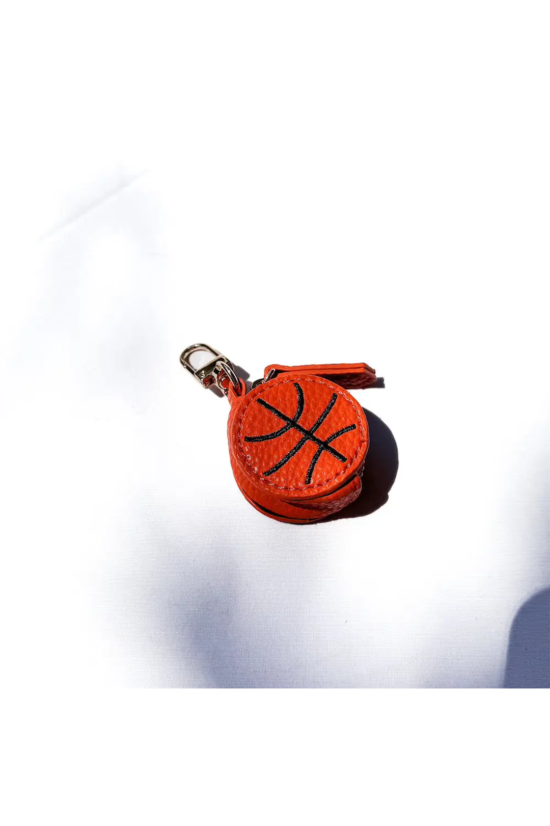 Sports Bag Charm | Basketball - Visual Media Number 1 of 1