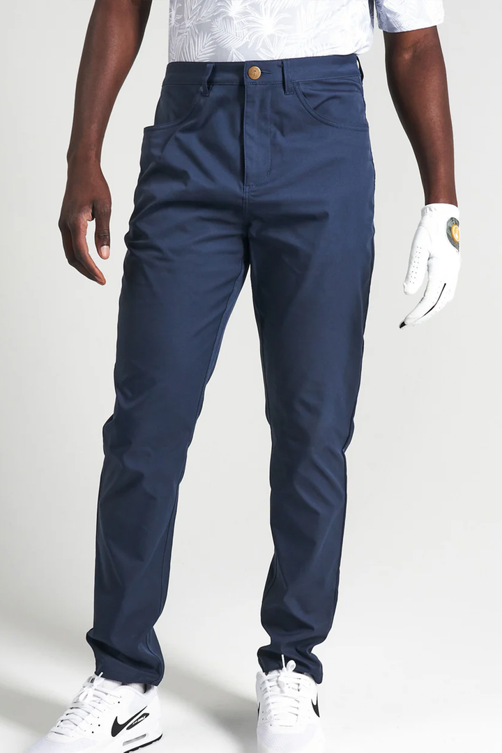 Back Bay Pant | Navy - Thumbnail Image Number 1 of 2

