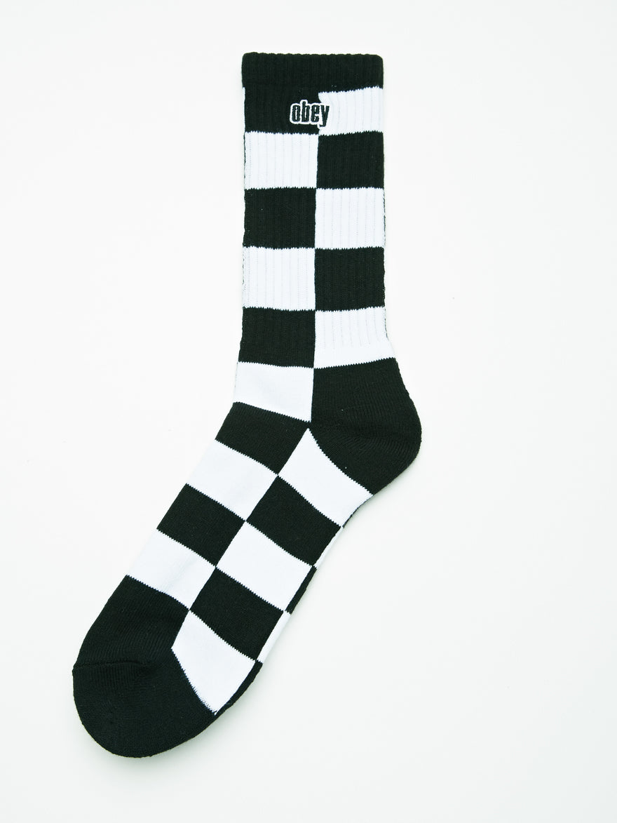 Checkers Socks Black Multi - Visual Media Number 1 of 1