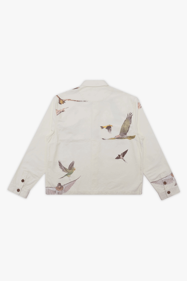 Windmill Chore Jacket | Nude - Thumbnail Image Number 2 of 2
