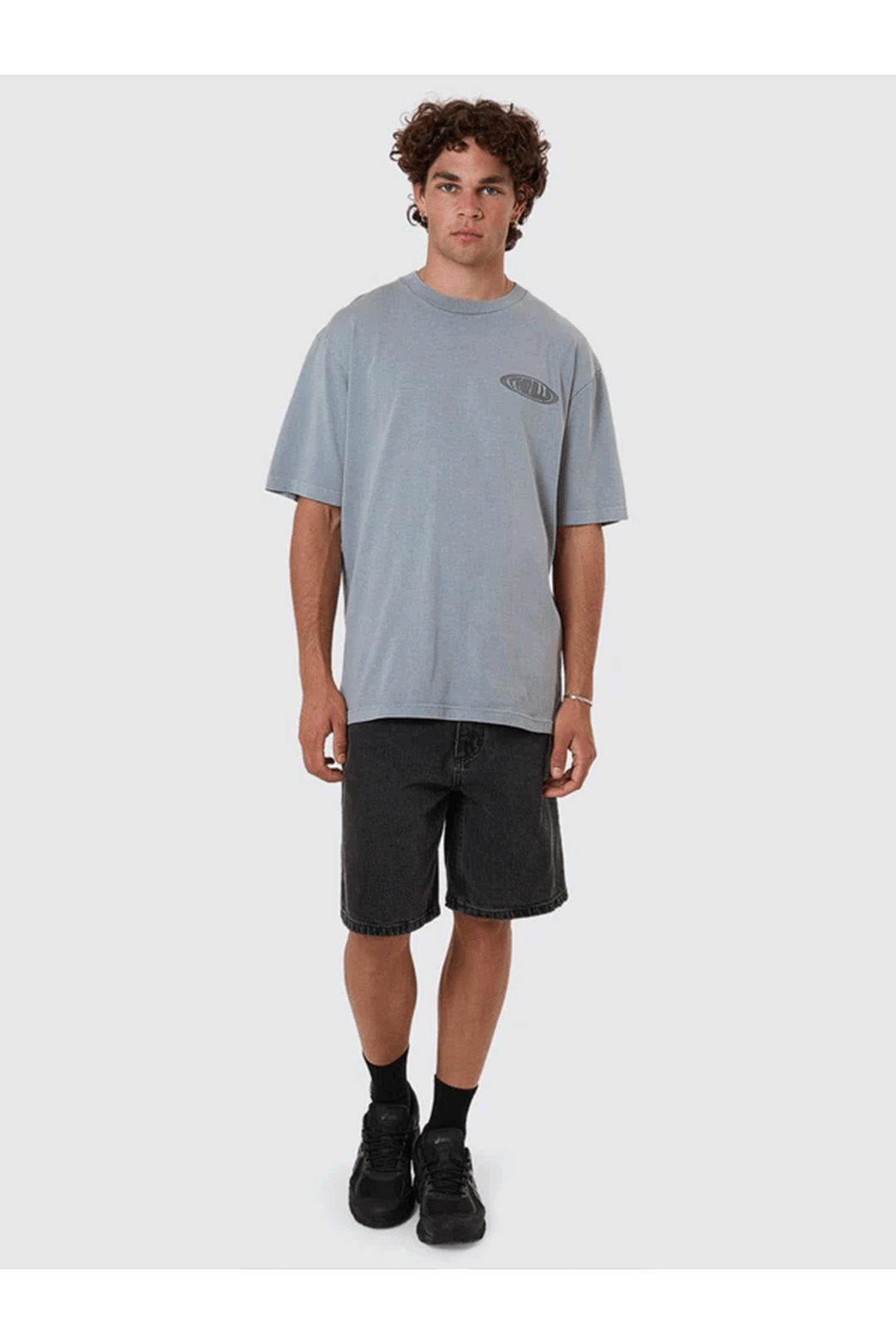 Shadowless Oversize Tee | Smog - Visual Media Number 1 of 2
