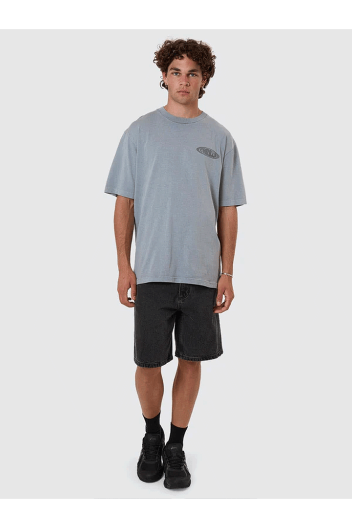 Shadowless Oversize Tee | Smog - Thumbnail Image Number 1 of 2
