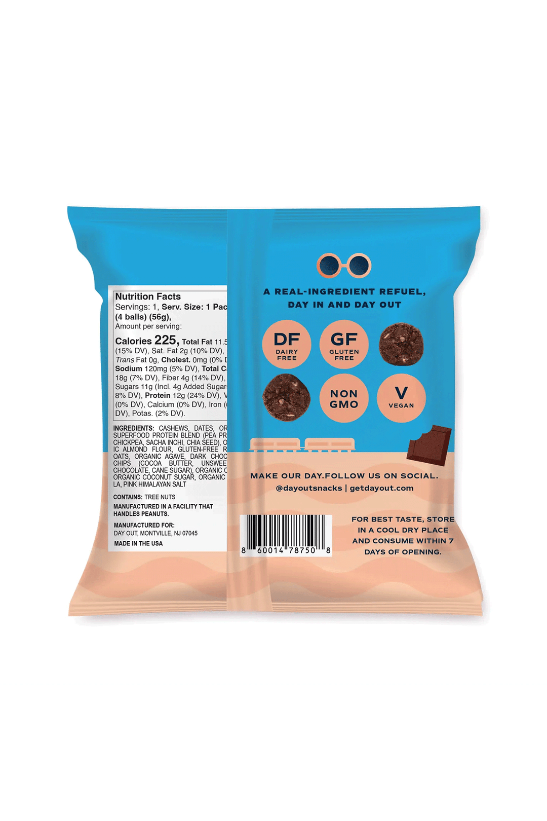 Brownie Batter Protein Balls 2 oz - Visual Media Number 2 of 2