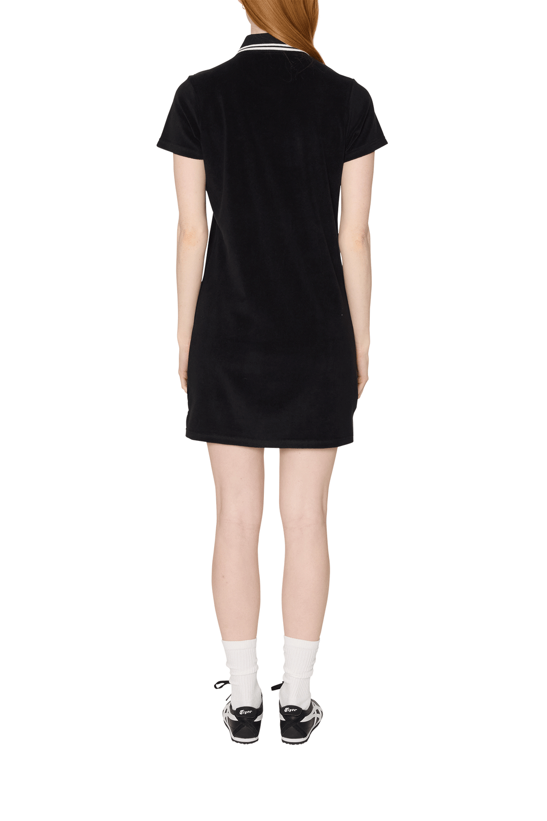 Lucia Polo Dress | Digital Black - Visual Media Number 3 of 3