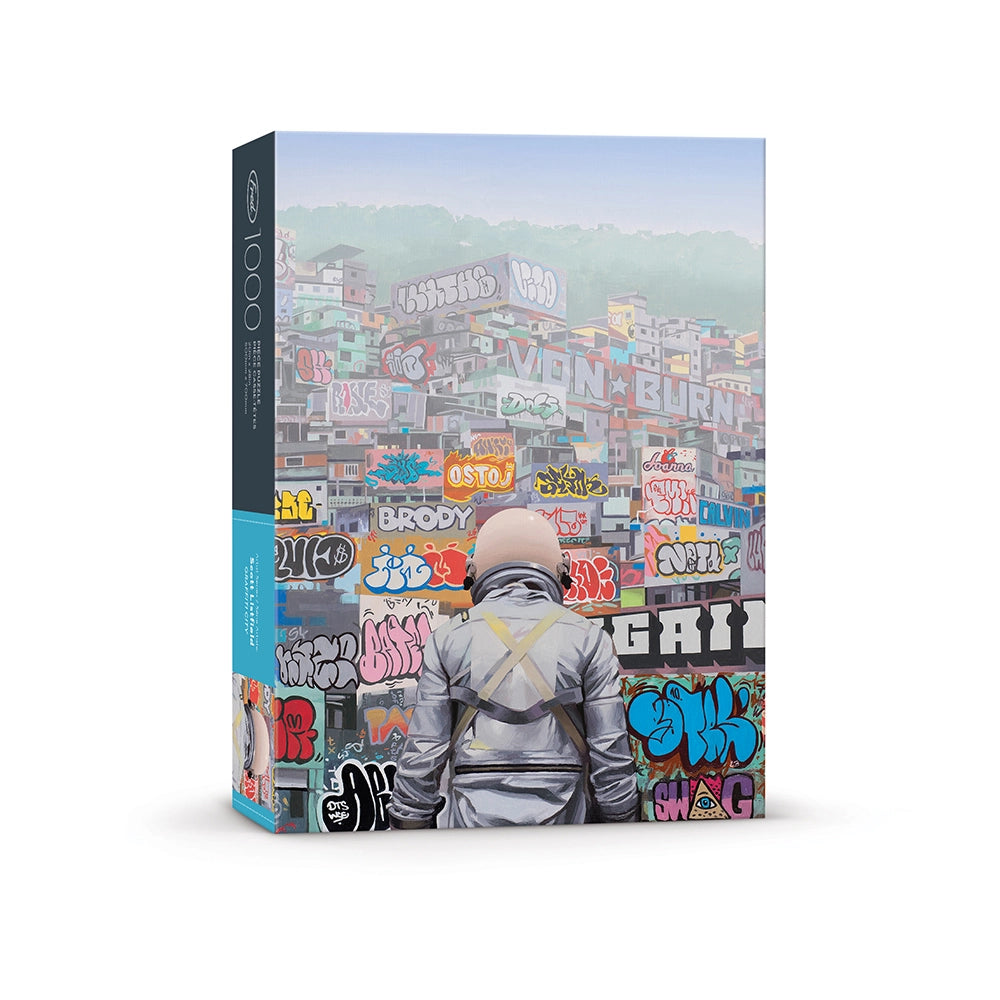 Scott Listfield - Graffiti City Puzzle - Visual Media Number 1 of 2