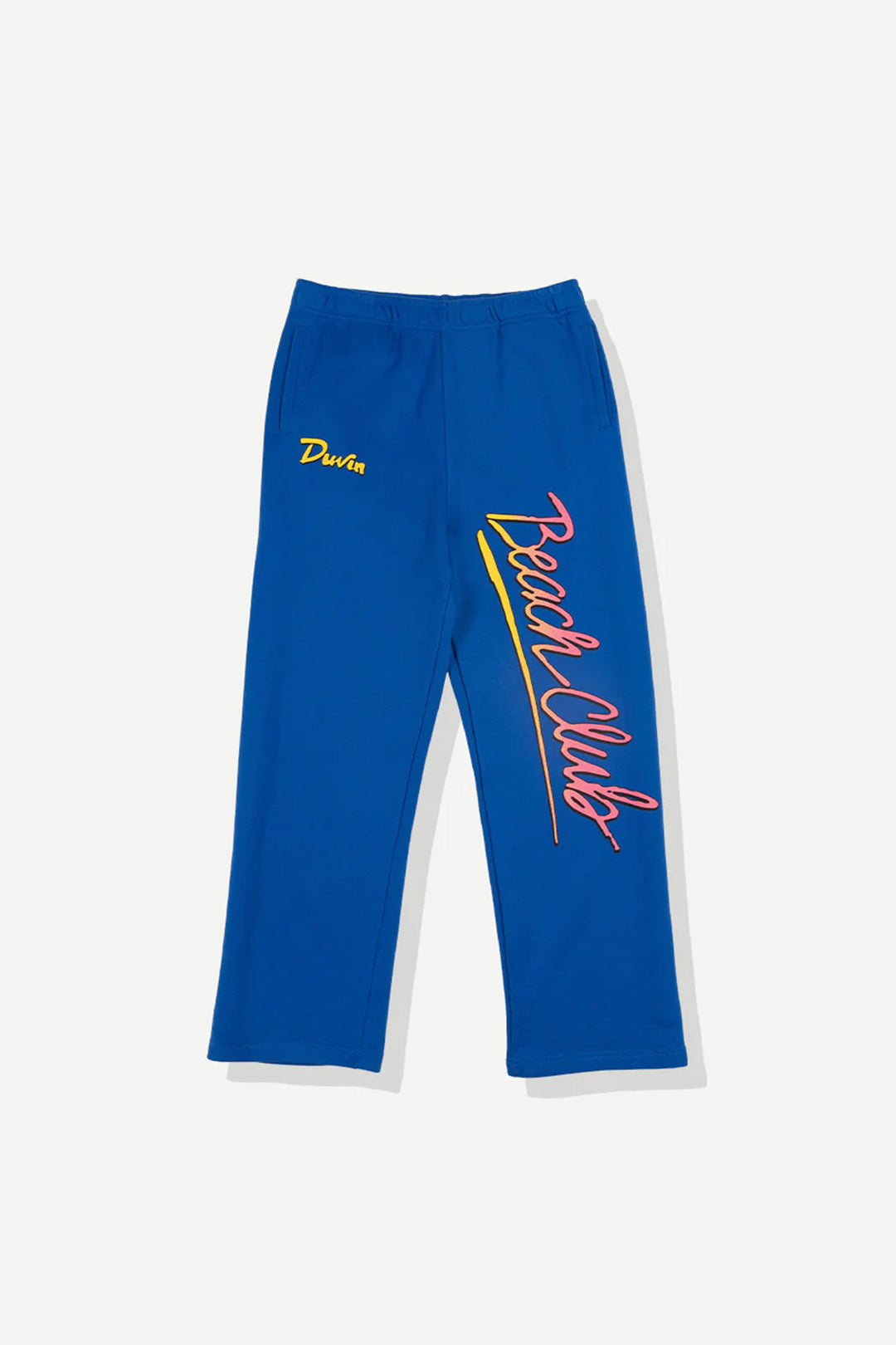 Beach Club Sweatpants | Blue - Visual Media Number 1 of 2