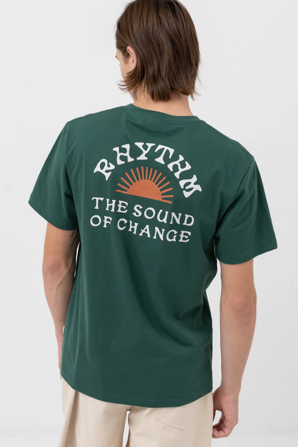 Awake SS T-Shirt | Vintage Green - Thumbnail Image Number 1 of 2
