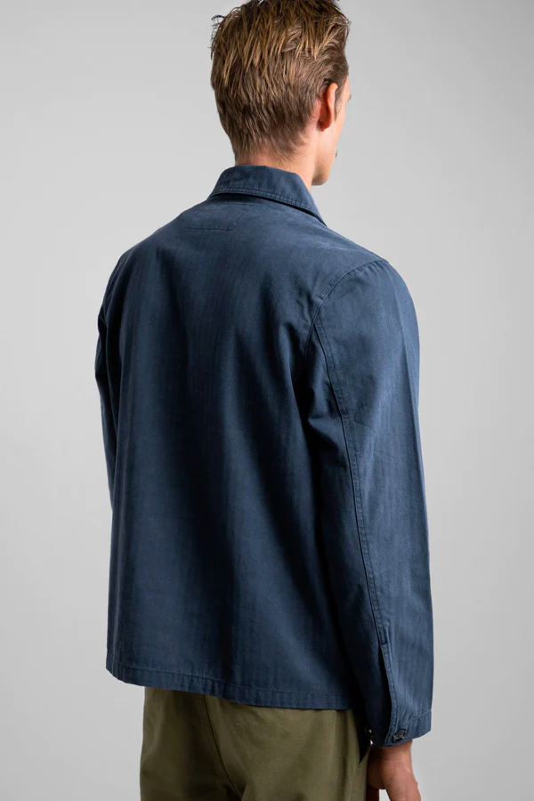 Classic Chore Coat | Worn Navy - Thumbnail Image Number 4 of 5
