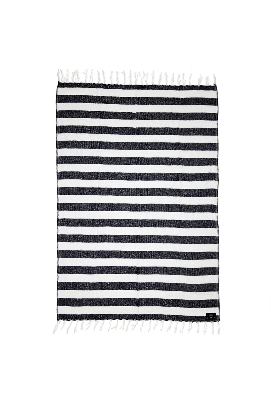 Baja Beach Blanket | Black & White - Visual Media Number 1 of 2