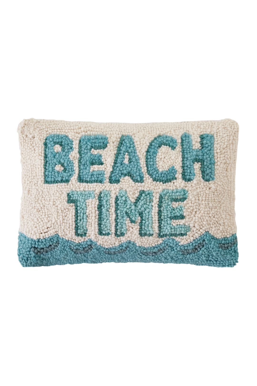 Beach Time Hook Pillow - Visual Media Number 1 of 1