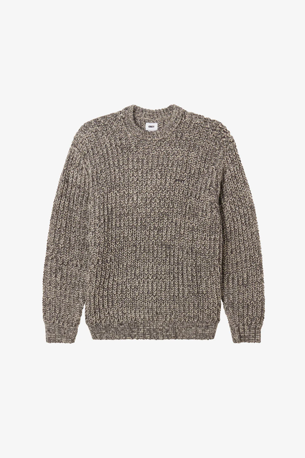 Anthony Sweater | Charcoal Multi - Visual Media Number 1 of 2