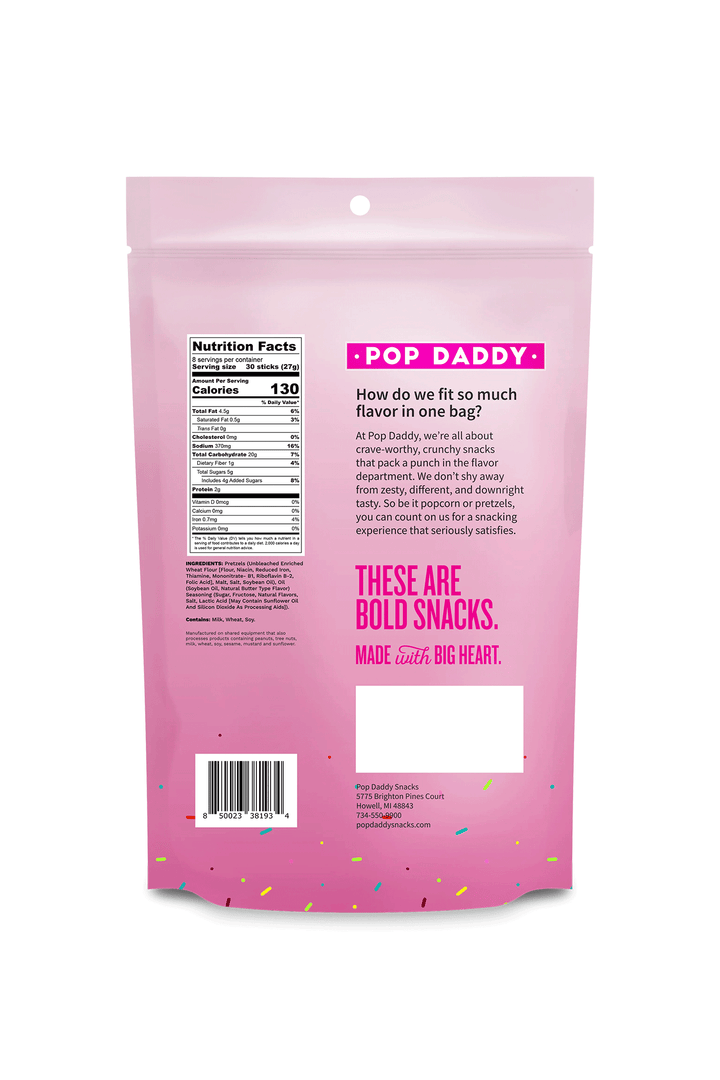 Pop Daddy Birthday Cake Pretzels - Thumbnail Image Number 2 of 3
