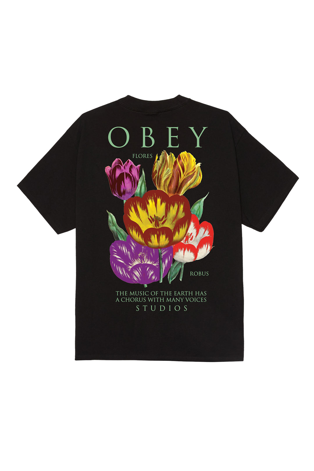 Flores Robus | Black - Visual Media Number 1 of 2