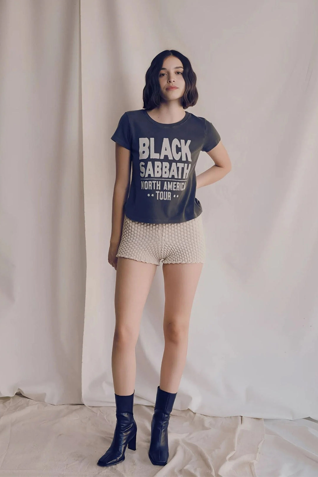 Black Sabbath North American Tour Shirt | Black - Visual Media Number 1 of 1