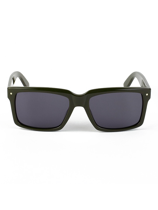 Hellman Sunglasses | Olive - Visual Media Number 1 of 1