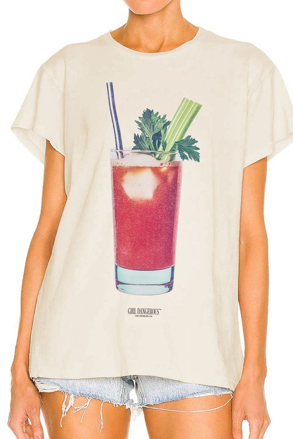 Bloody Mary Tee | Natural - Visual Media Number 1 of 1