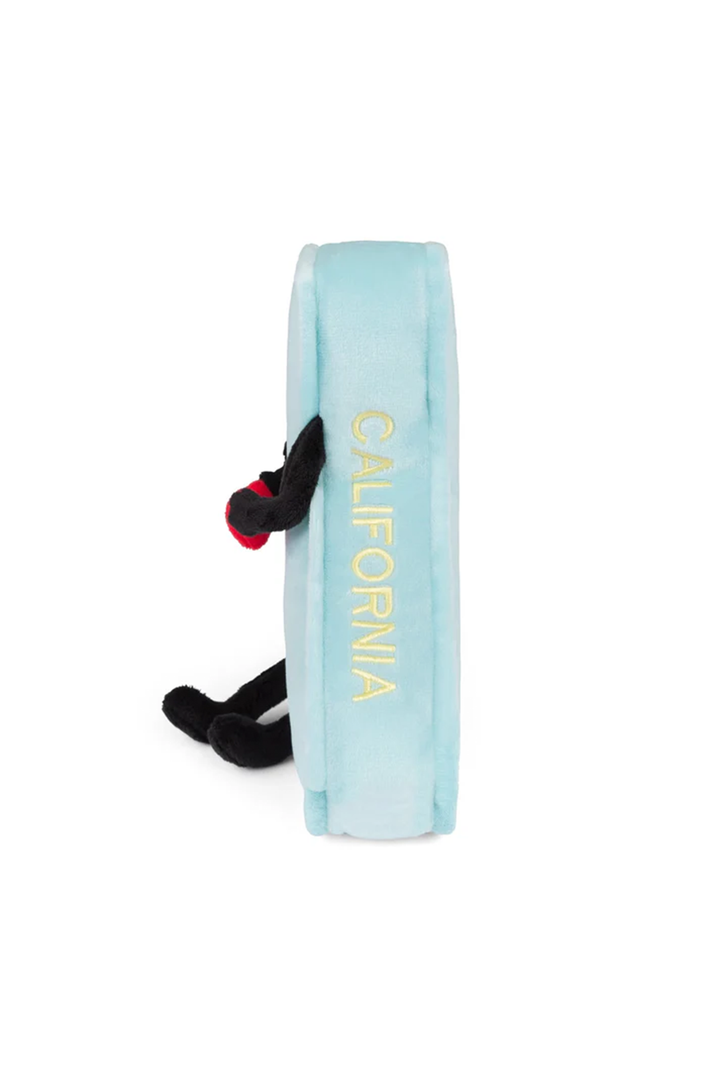 California State Plush Doll | Blue - Thumbnail Image Number 2 of 2
