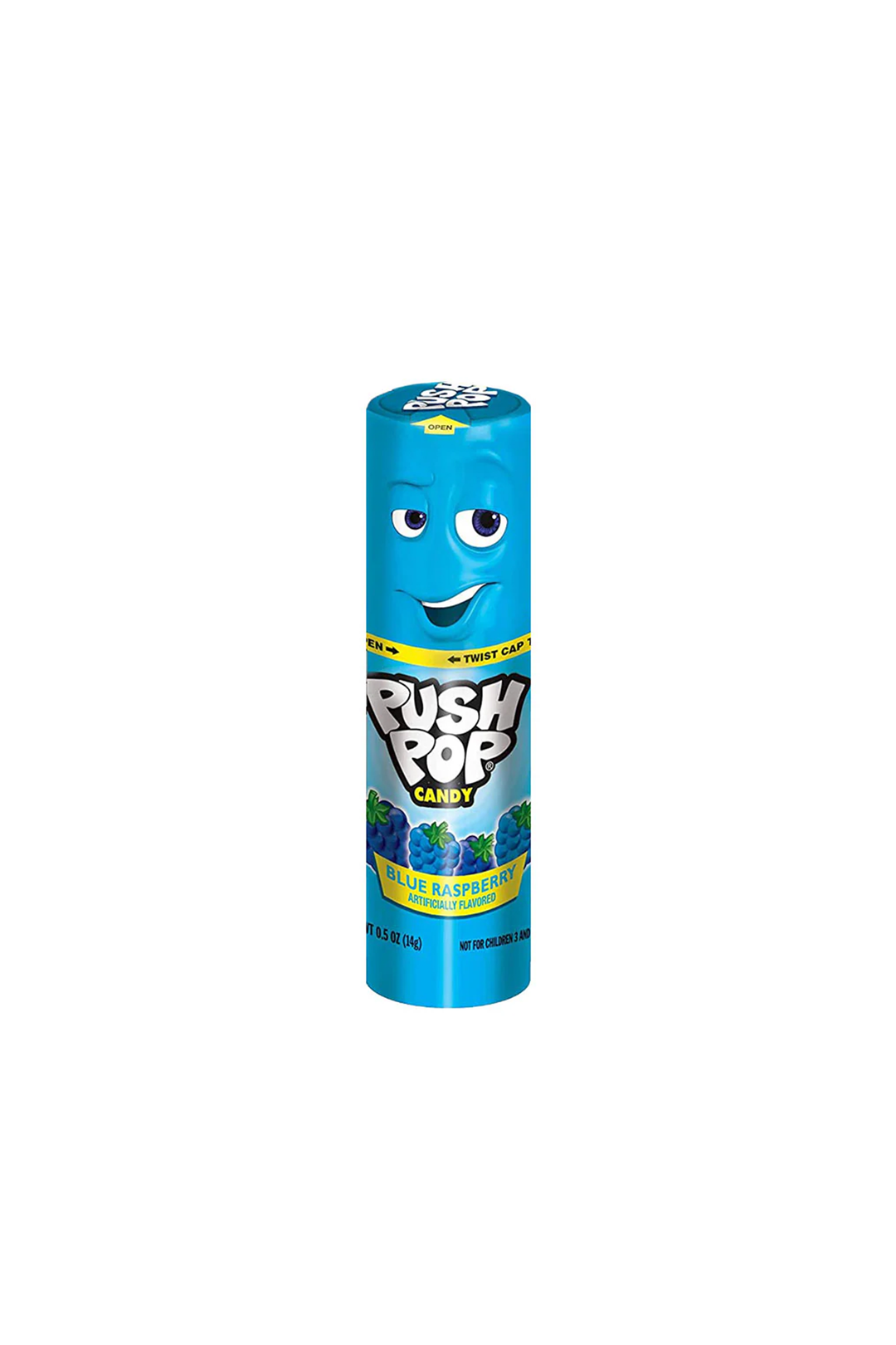 Push Pop | Blue Raspberry - Visual Media Number 1 of 3