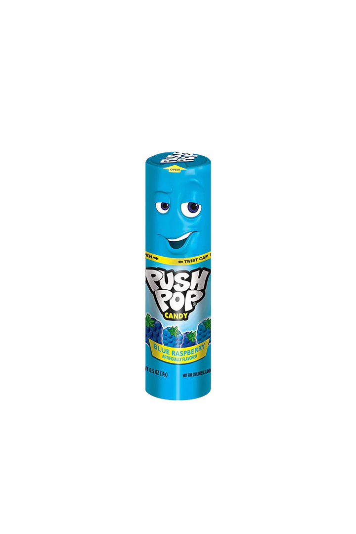 Push Pop | Blue Raspberry - Thumbnail Image Number 1 of 3
