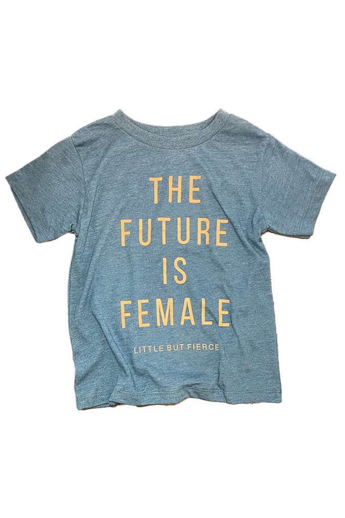 Future Is Female Tee | Blue - Visual Media Number 1 of 1