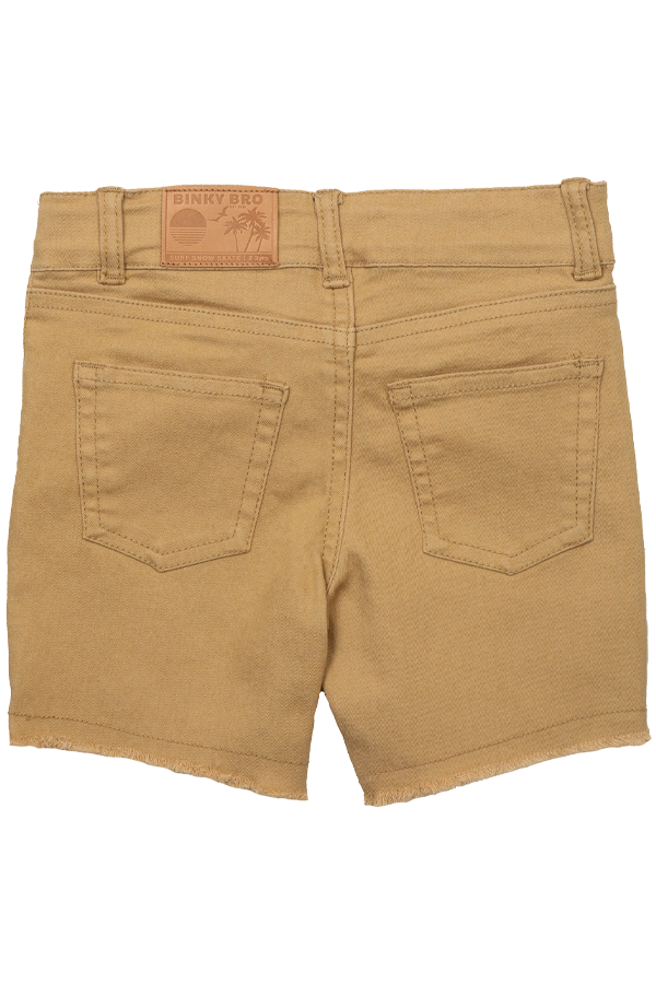 Waco Shorts | Tan - Thumbnail Image Number 2 of 3
