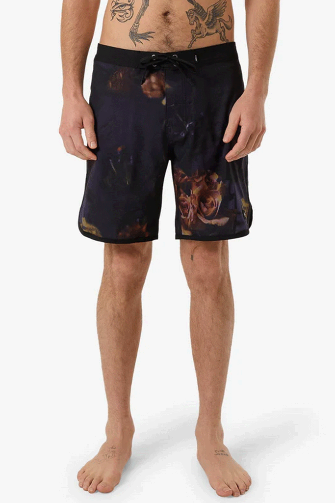 Beauty In Darkness Boardshort | Mood Black - Thumbnail Image Number 1 of 2
