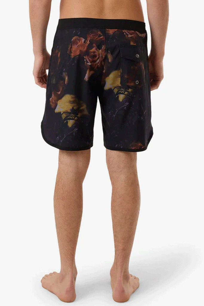 Beauty In Darkness Boardshort | Mood Black - Thumbnail Image Number 2 of 2
