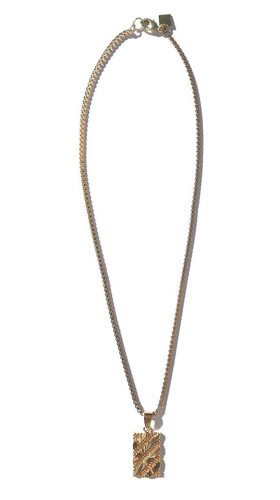 Banner Necklace - Visual Media Number 1 of 1