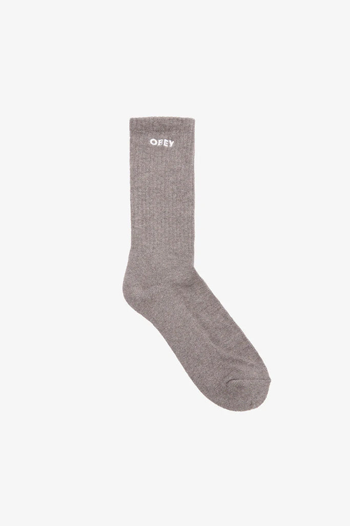 Obey Bold Socks | Ash Grey - Visual Media Number 1 of 1