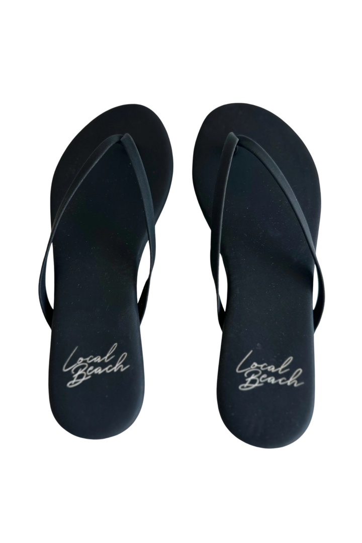 Slim Flip Flop | Black - Thumbnail Image Number 1 of 2
