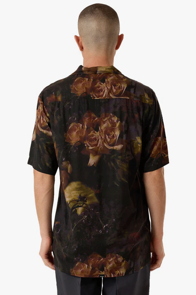 Beauty In Darkness Bowling Shirt | Mood Black - Thumbnail Image Number 2 of 2
